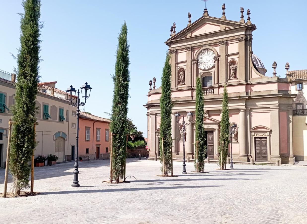 Bed and Breakfast Le Petit Relais Viterbo Exterior foto