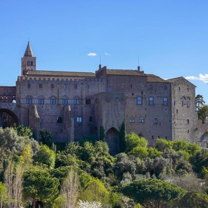 Bed and Breakfast Le Petit Relais Viterbo Exterior foto